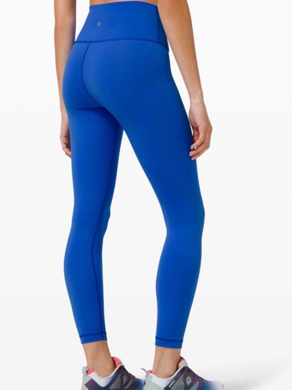 NWT Lululemon Wunder Train High-Rise
Tight 25" Cerulean Blue
